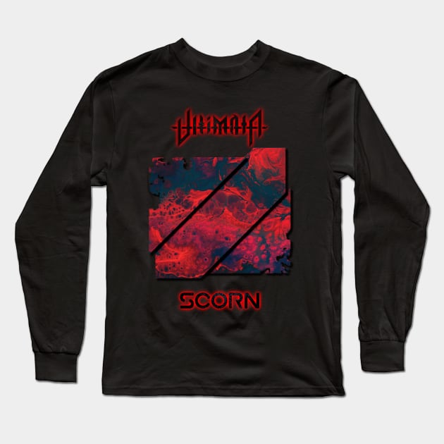 Scorn Long Sleeve T-Shirt by Ultimata